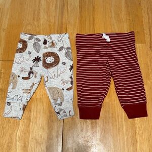 5/$20 | Carter’s 2-Piece Baby Pants Jogger (3M)